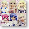 Konami Figure Collection Chobits Animation Ver. 10 pieces (Completed)