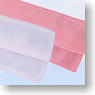 For 60cm Fleece Muffler (Pink) (Fashion Doll)
