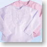 For 60cmPintuck Blouse (Pink) (Fashion Doll)