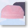 For 60cm Fleece Hat (Pink) (Fashion Doll)