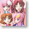 Gundam SEED Heroines Vol.2 8 pieces (Completed)