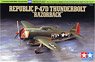 P-47D Thunderbolt Rasorback (Plastic model)