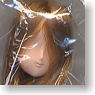 Doll Head Hair transplantation Type 04-H7(Light Brown) (Fashion Doll)