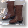 Short Boots (Brown) (Fashion Doll)