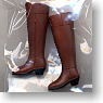 Long Boots (Brown) (Fashion Doll)