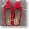 For 60cm High-heeled Shoes with Magnet (Red) (Fashion Doll)