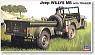 Jeep Willys MB with Trailer (Model Car)