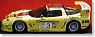 コルベット C5-R(No.3/ロードアトランタ ALMS 2002 GTSクラス ウイナー) (ミニカー)