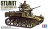 U.S. Light Tank M3 Stuart (Plastic model)