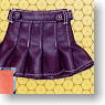Side Belt Skirt (Brown) (Fashion Doll)