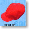 60cm用 紅白帽 (ドール)