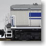 [Limited Edition] J.N.R. Diesel Locomotive Type DD51 (DD51-592 `Euro Liner`) (Model Train)