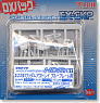 DX Pack High Detail Manipulator 57 1/144 Gundam Astray Blue Frame (Parts)