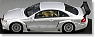 メルセデス CLK-DTM プロトタイプ ロードカー 2002 (シルバー) (ミニカー)