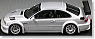 BMW M3 GTR (E46) ストリートカー 2001 (シルバー) (ミニカー)