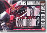 Gundam SEED T-Shirt 02Aegis Gundam(XS)