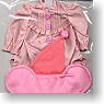 For 60cm Bear Pajama Set (Pink) (Fashion Doll)