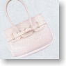 Carry Bag (White) (Fashion Doll)