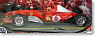 フェラーリ F2003-GA (No.1/2003 F1 ドライバーズチャンピオン獲得記念モデル)M.シューマッハ (ミニカー)