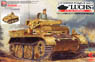 German Tank II Luchs 4.Pz.Div. Version (Plastic model)