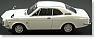Honda 1300 coupe White (Diecast Car)