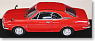 Honda 1300 coupe Red (Diecast Car)