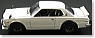 ニッサン スカイライン GT-R KPGC10 アロイホイール (ホワイト) (ミニカー)