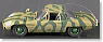 Mazda Cosmo Sports Mat Vehicle (Camouflage Version) (Diecast Car)