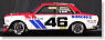 BRE ダットサン510 レーシング 1971 (ミニカー)