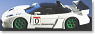 NSX テストカー JGTC2004 (ホワイト) (ミニカー)