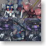 Gundam Ultimate Operation 6 8-pieces (Shokugan)