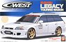 Subaru Legacy Touring Wagong C-WEST (Model Car)