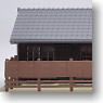 Railroad Official Dwelling (2-House) (Model Train)