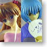 Evangelion Collection Figrure -Onsen Time- Rei and Asuka 2 pieces (Arcade Prize)