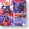 *Gashapon EX HG Series Gundam Mecha Collection Vol.7 10 pieces (Completed)