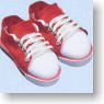 For 60cm Low-cut Sneaker (Red) (Fashion Doll)