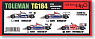 Toleman TG184 PortugalGP (Metal/Resin kit)