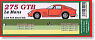 Ferrari 275GTB Ver.B (Metal/Resin kit)