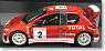 プジョー 206 WRC 03 #2 R.BURNS/R.REID (モンテカルロ) (ミニカー)