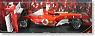 フェラーリ F1 2003GA コンストラクターズタイトル獲得記念 (No.2/2003) バリチェロ (ミニカー)