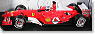 フェラーリ F1 2004(No.2/2004) バリチェロ (ミニカー)