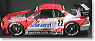 JGTC 2002 R34 ザナヴィニスモ スカイライン #22 (ミニカー)