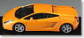 Lamborghini Gallardo (M. orange) (Diecast Car)
