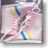 Colorful High-Cut Sneaker (Pink) (Fashion Doll)
