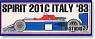 Spirit Honda 201C ItalyGP `83 (Metal/Resin kit)