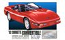 `92 Corvette Convertible (Model Car)