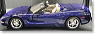 シボレーコルベット コメモラディブ・エディション 2004 コンバーチブル (ブルー) (ミニカー)
