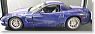 シボレーコルベット コメモラディブ・エディション 2004 Z06 (ブルー) (ミニカー)