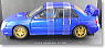 スバル インプレッサWRX Sti 2003 (ブルー) (ミニカー)