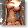 New Excellent Base Model E Type Brown Skin(Big Bust Ver.) (Fashion Doll)